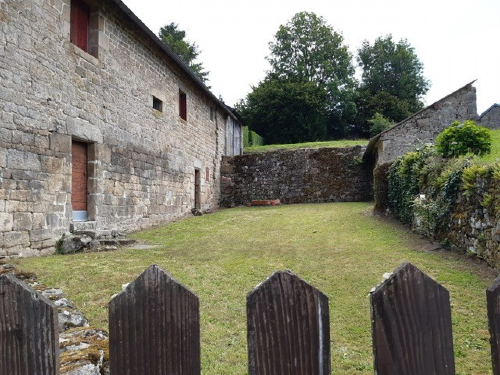 Image_, Maison de village, Nedde, ref :464