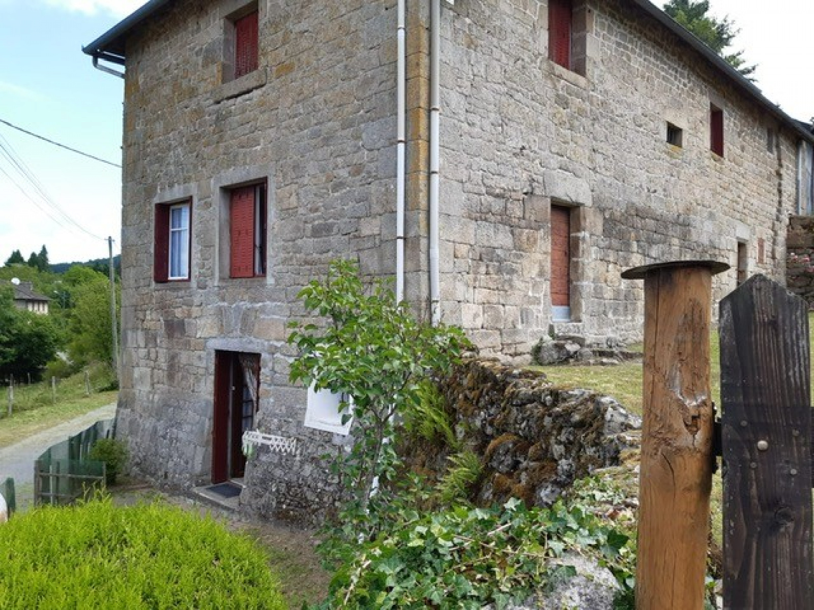 Image_, Maison de village, Nedde, ref :464