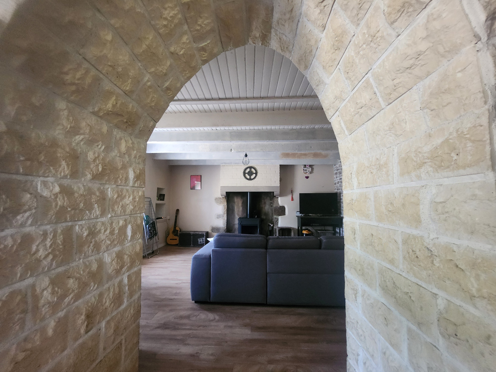 Image_, Maison, Royères, ref :693