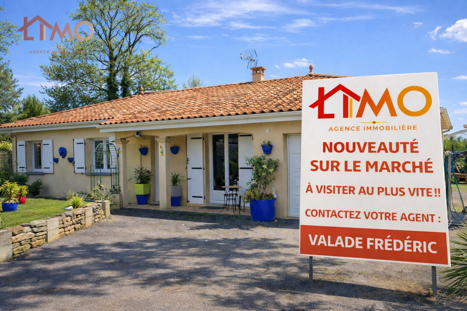 Image_, Maison, Saint-Junien, ref :706