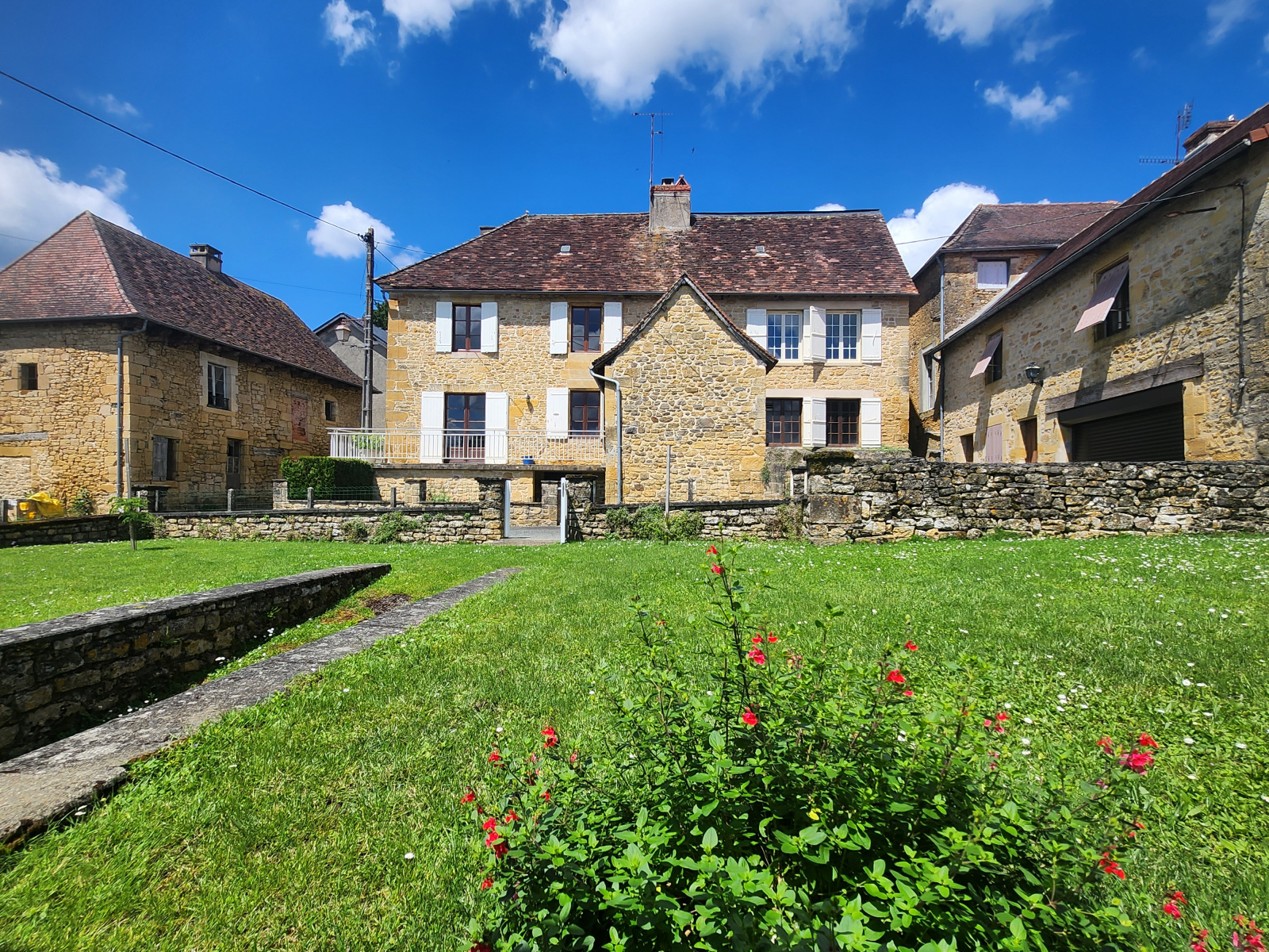 Image_, Maison de village, Saint-Sulpice-d'Excideuil, ref :500