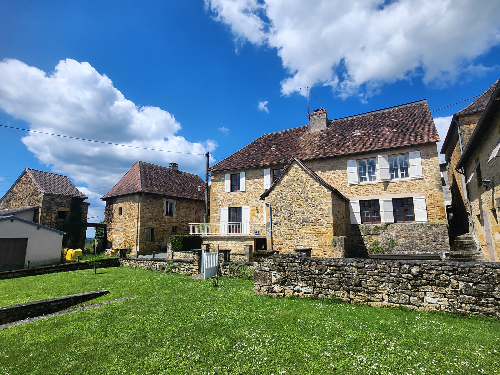 Image_, Maison de village, Saint-Sulpice-d'Excideuil, ref :500