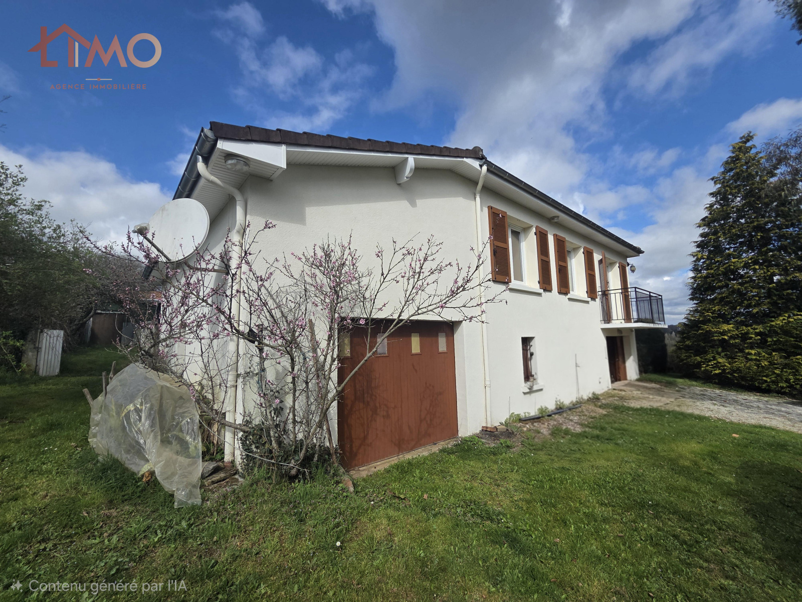 Image_, Maison, Royères, ref :725