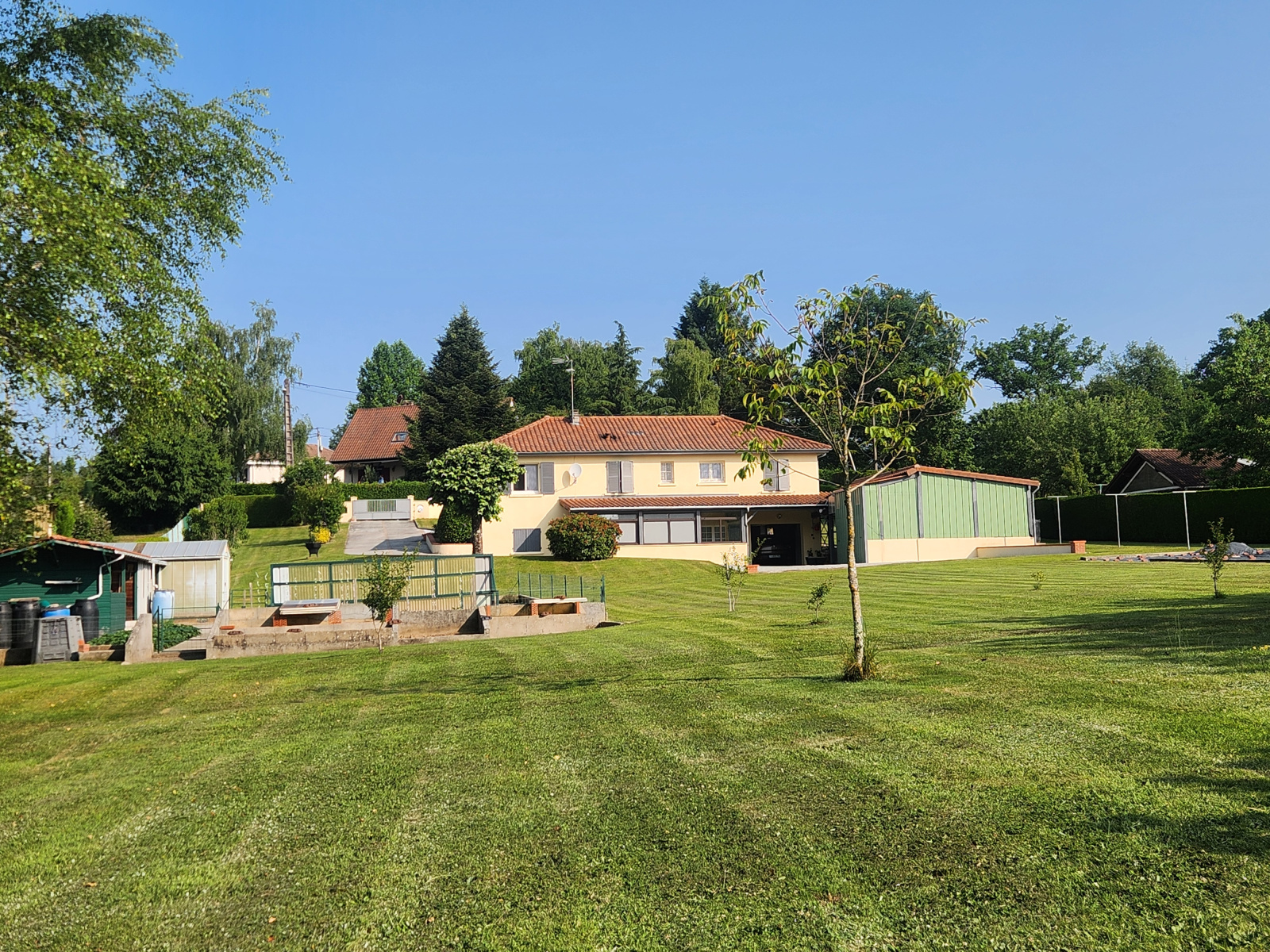 Image_, Maison, Royères, ref :620