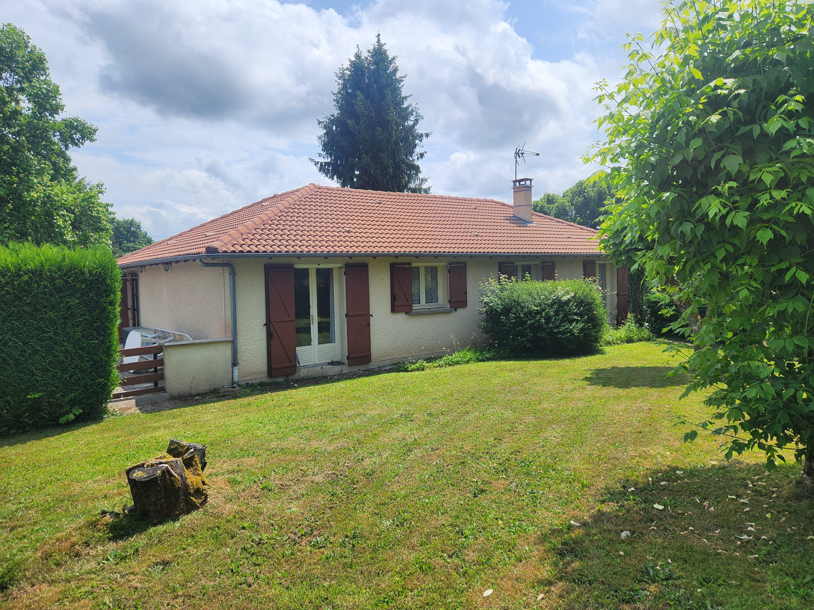 Image_, Maison, Royères, ref :618