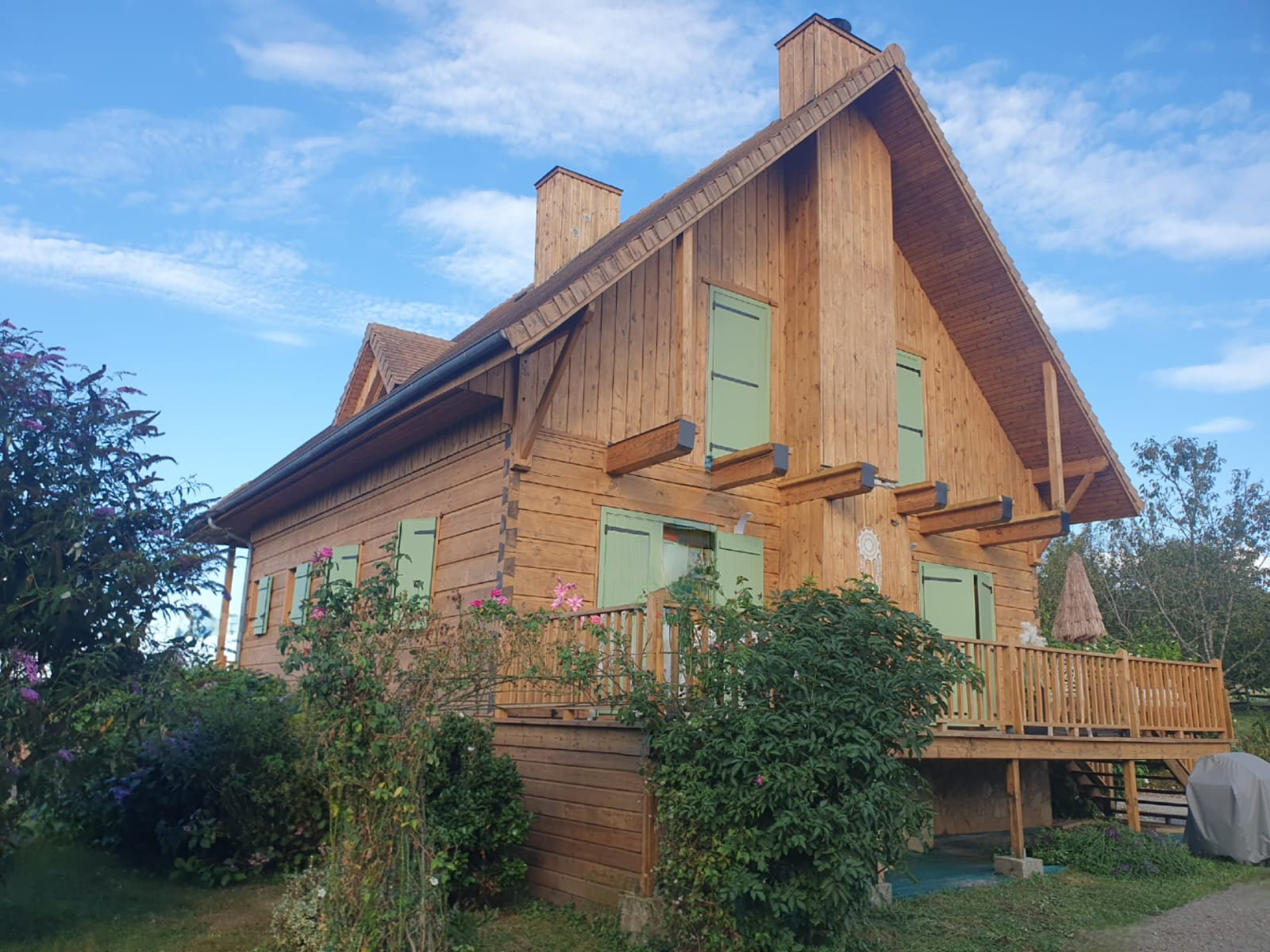 Image_, Maison, Châteauneuf-la-Forêt, ref :557