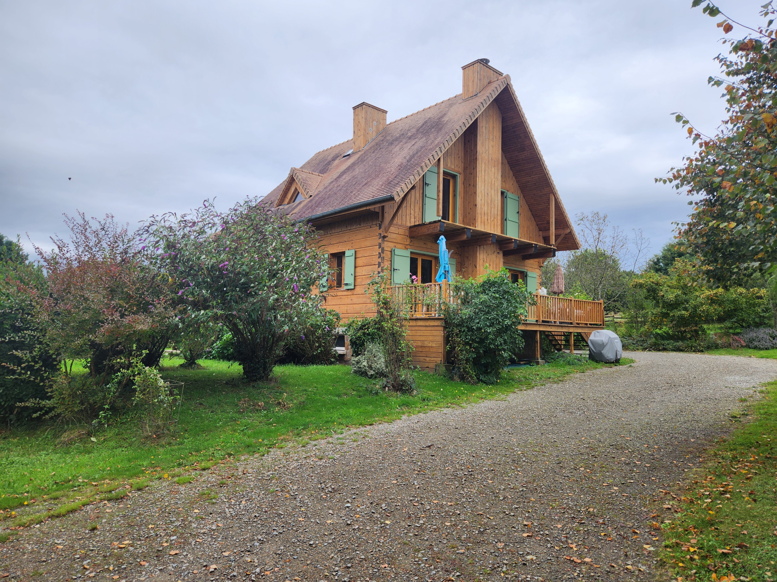 Image_, Maison, Châteauneuf-la-Forêt, ref :557