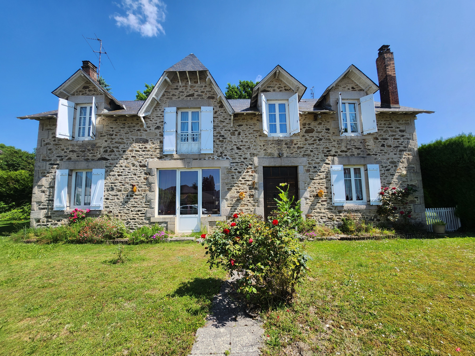 Image_, Maison de village, La Croisille-sur-Briance, ref :385