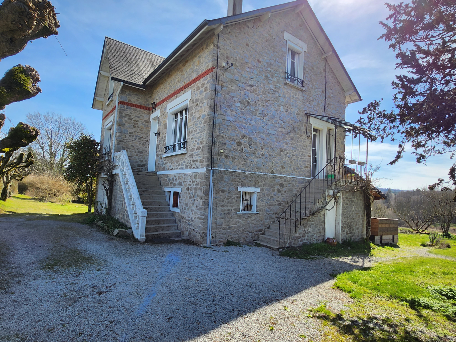 Image_, Maison, Royères, ref :390